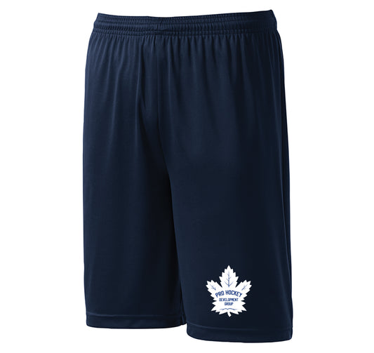Navy Dry-Fit Shorts (price includes HST)