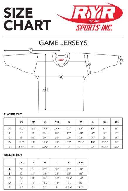 Standard Uniform Package (price includes HST)